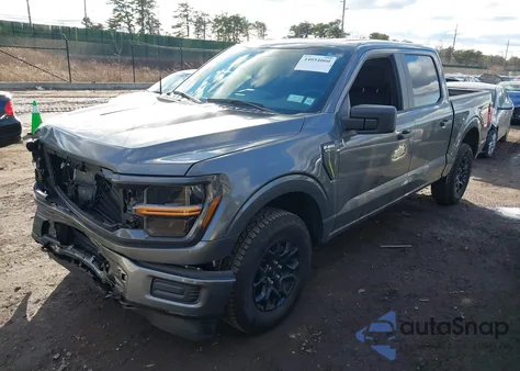 2025 Ford F-150 Stx from USA, damaged, VIN 1FTEW2LP7SKD19377